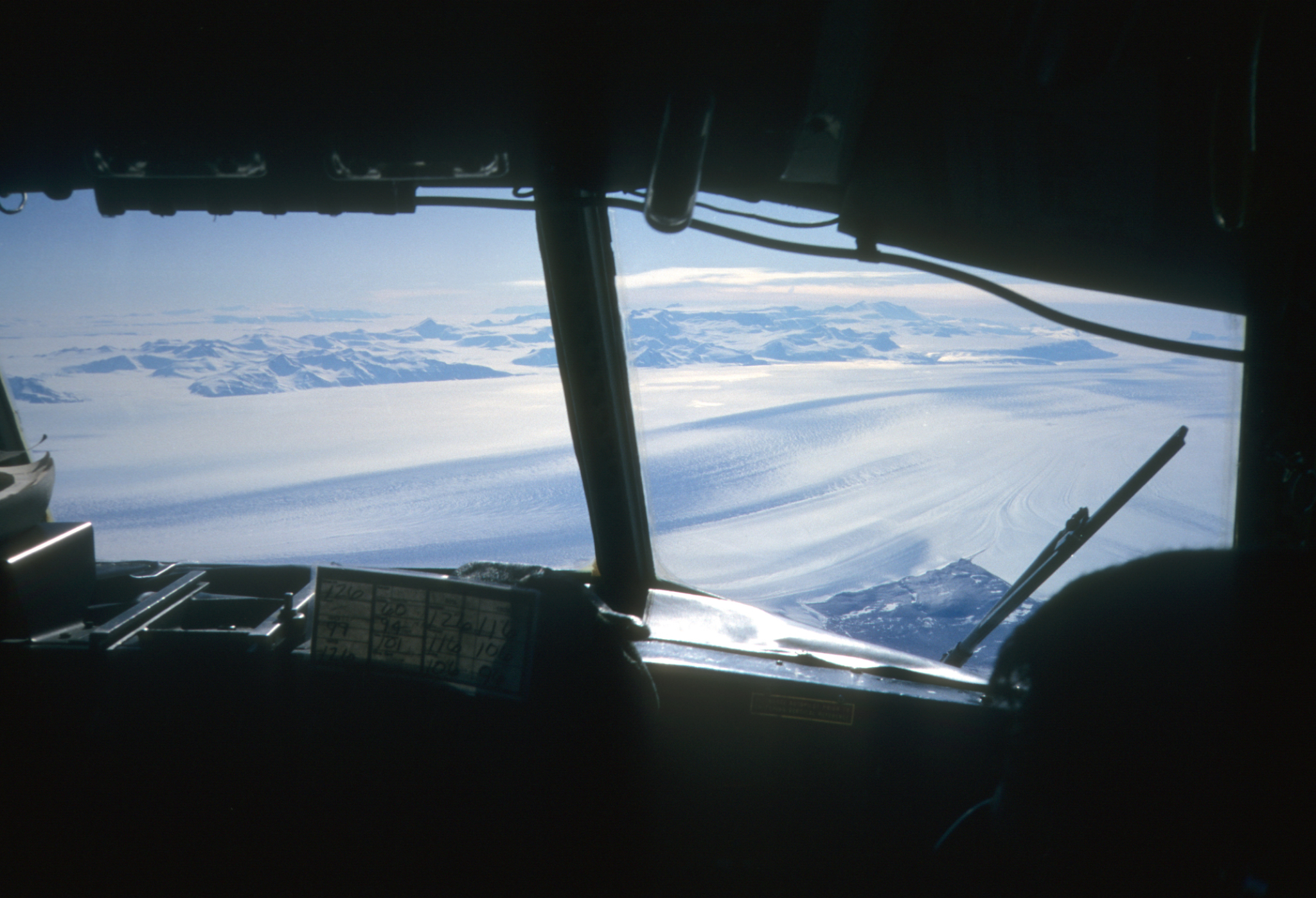 Enroute to the South Pole
